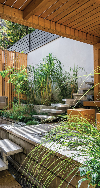 Aménagements extérieurs, Notes de Styles Architecte d'intérieur