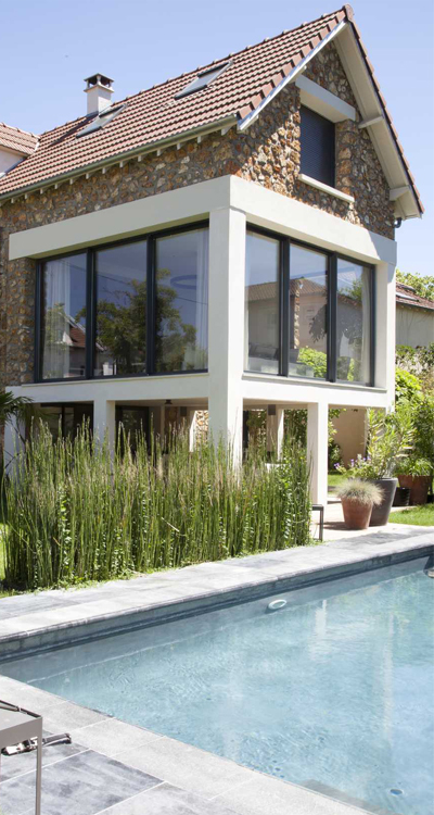 Extension, Notes de Styles Architecte d'intérieur