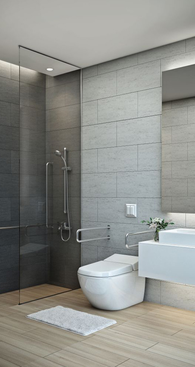 Agencement PMR, Notes de Styles Architecte d'intérieur