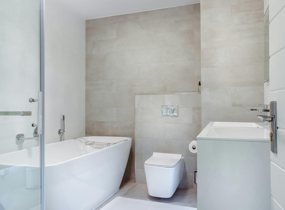 Rénovation d'une salle de bain - Notes de Styles Annecy