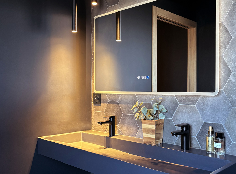 Rénovation d'une salle de bain - Notes de Styles Annecy
