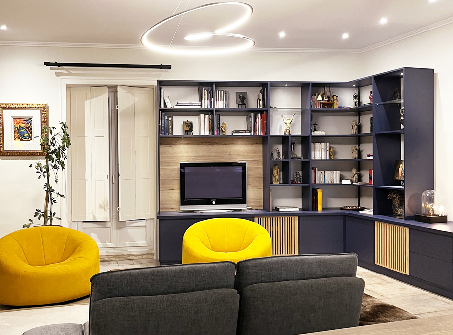 Réaménagement d’un appartement de type T2 - Notes de Styles Annecy
