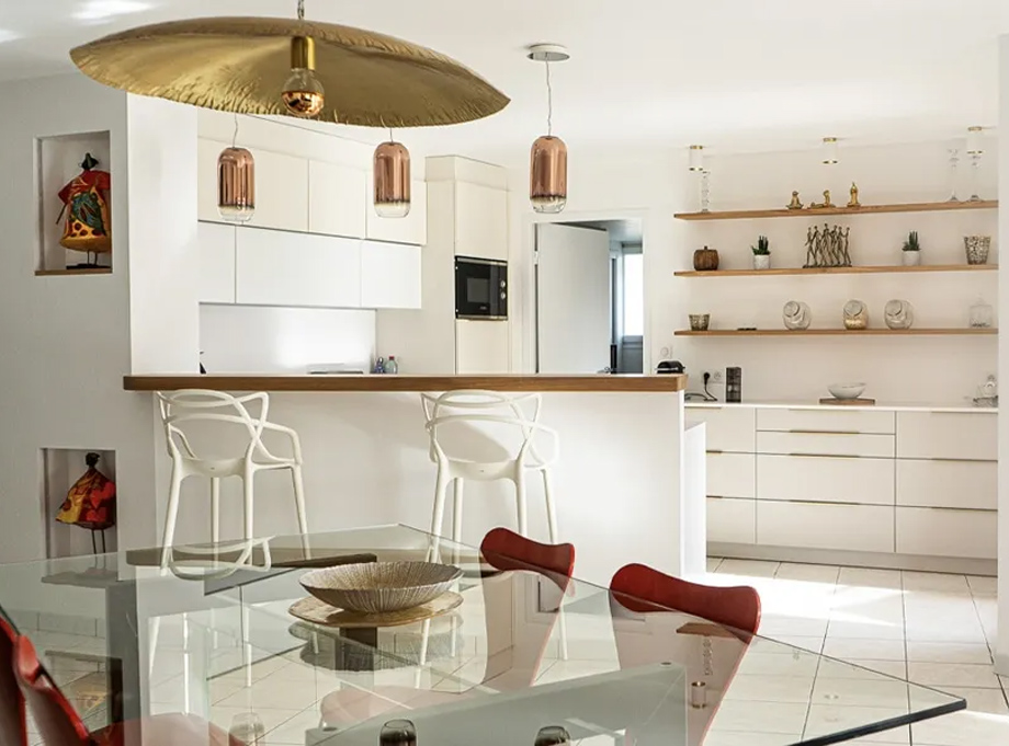 Rénovation d’une pièce à vivre - Notes de Styles Annecy