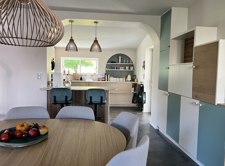 Rénovation totale d’une maison - Notes de Styles Annecy
