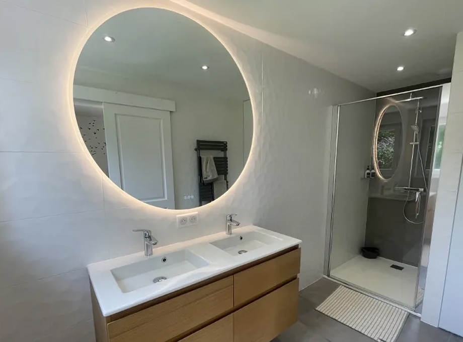 Rénovation d’une salle d’eau - Notes de Styles Annecy