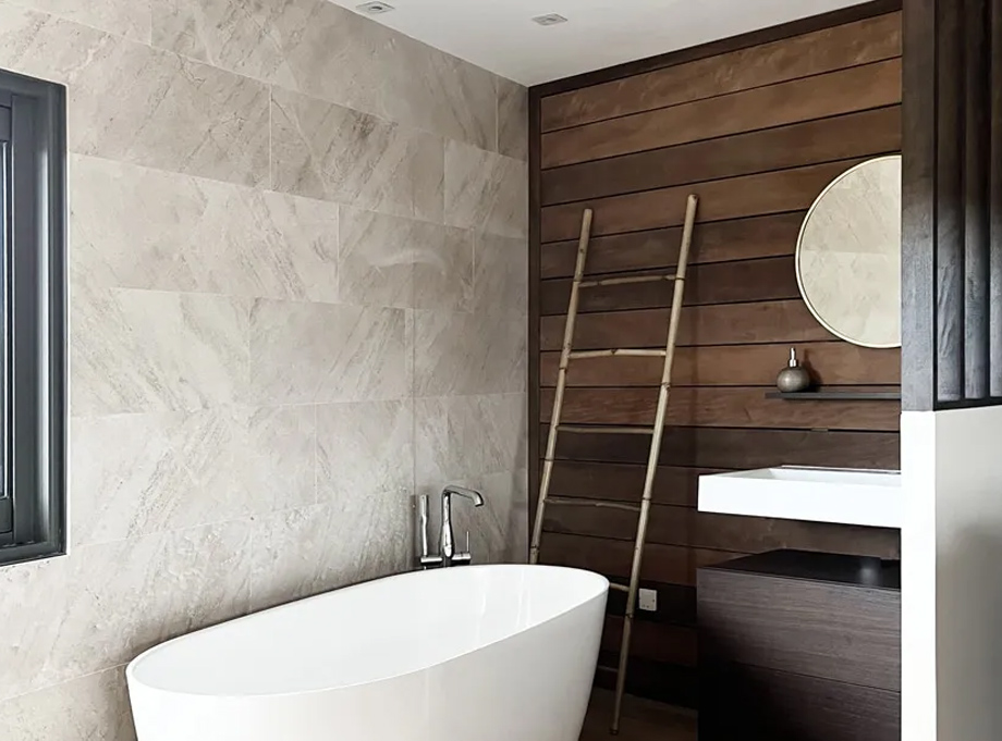 Rénovation d’une salle de bain - Notes de Styles Annecy