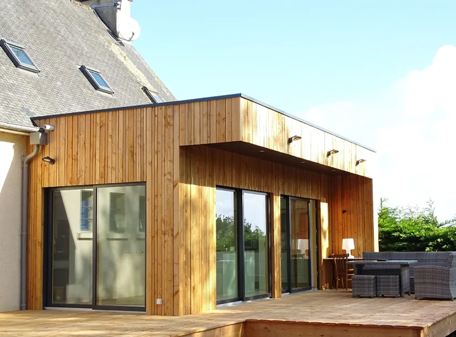 Rénovation d’une maison et création d’une extension - Notes de Styles Annecy