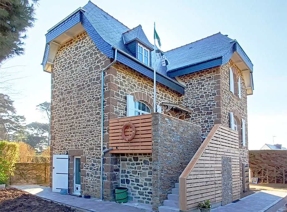 Rénovation totale et extension d’une maison de vacances - Notes de Styles Annecy