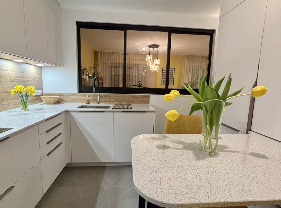 Rénovation complet du rez-de-chaussée d’une maison - Notes de Styles Annecy