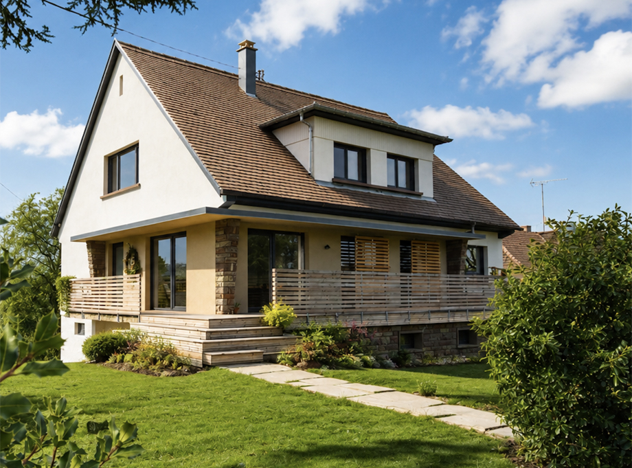 Rénovation d’une maison en airbnb - Notes de Styles Annecy