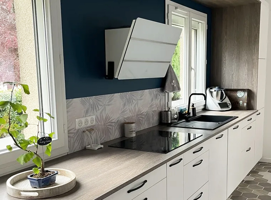 Rénovation d’une cuisine et espace de vie - Notes de Styles Annecy