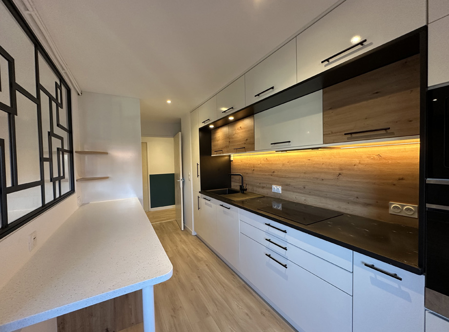 Création d’une cuisine sur mesure - Notes de Styles Annecy