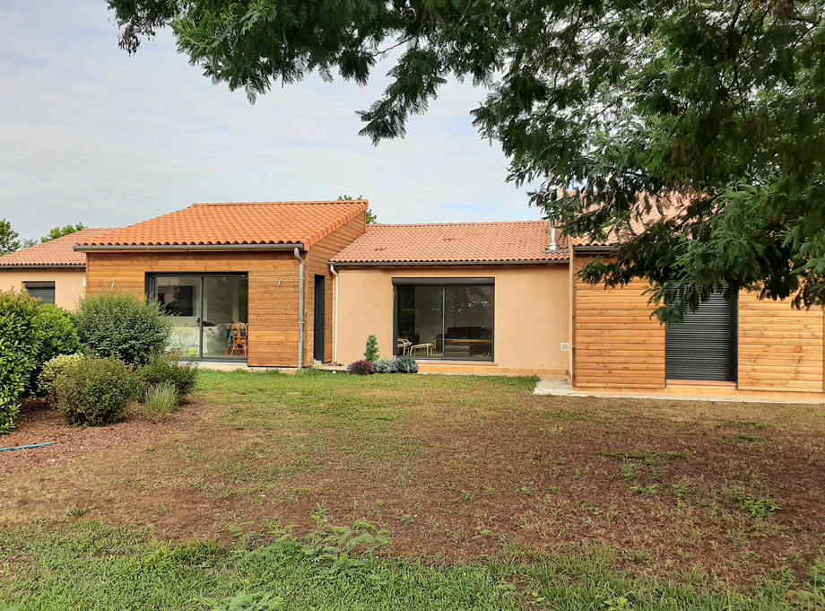 Extension d’une maison individuelle - Notes de Styles Annecy