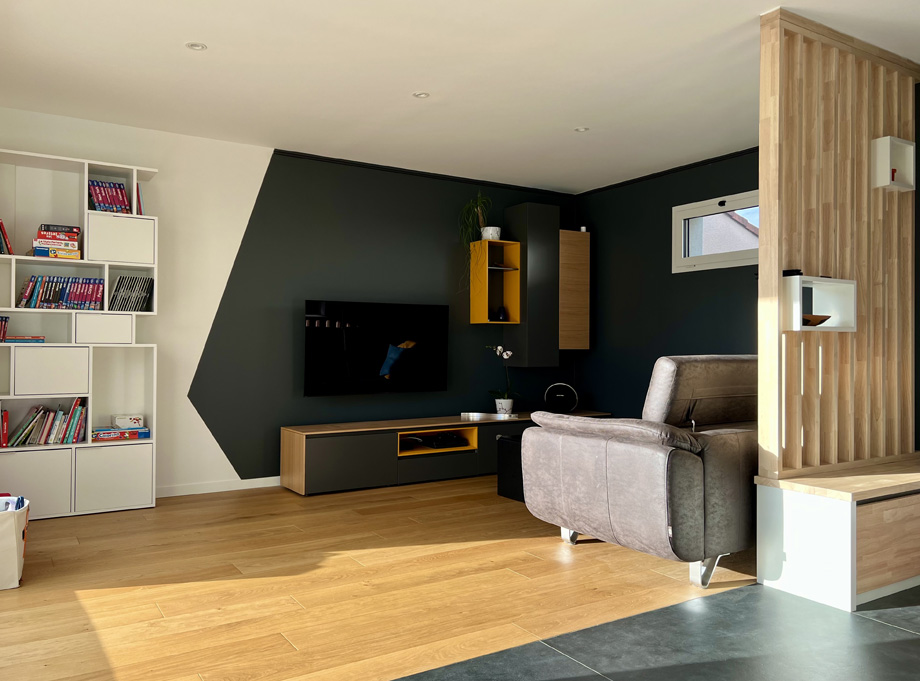 Extension et aménagement intérieur - Notes de Styles Annecy