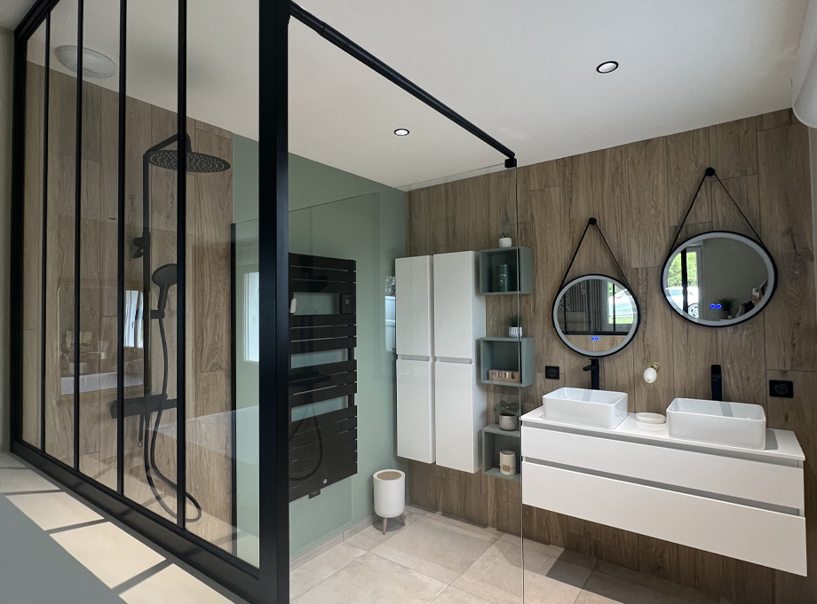 Rénovation d’une salle de bain - Notes de Styles Annecy