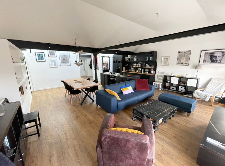 Création d’un loft - Notes de Styles Annecy