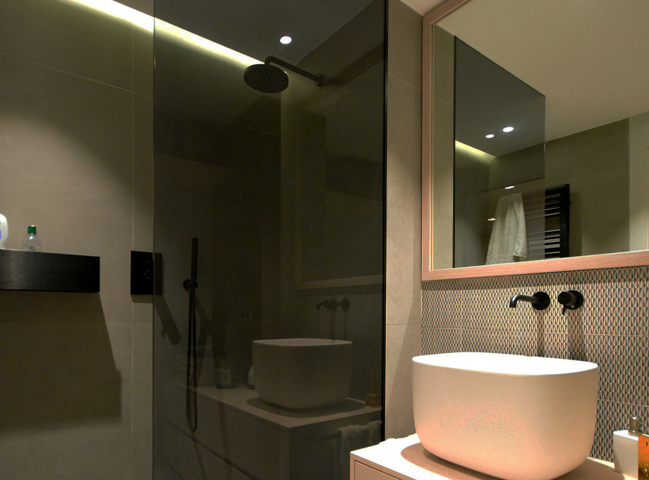Rénovation d’une salle d’eau - Notes de Styles Annecy