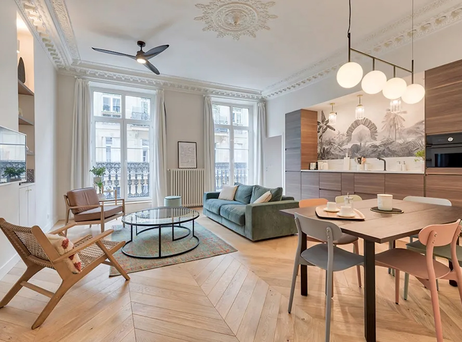 Rénovation d’un appartement - Notes de Styles Annecy