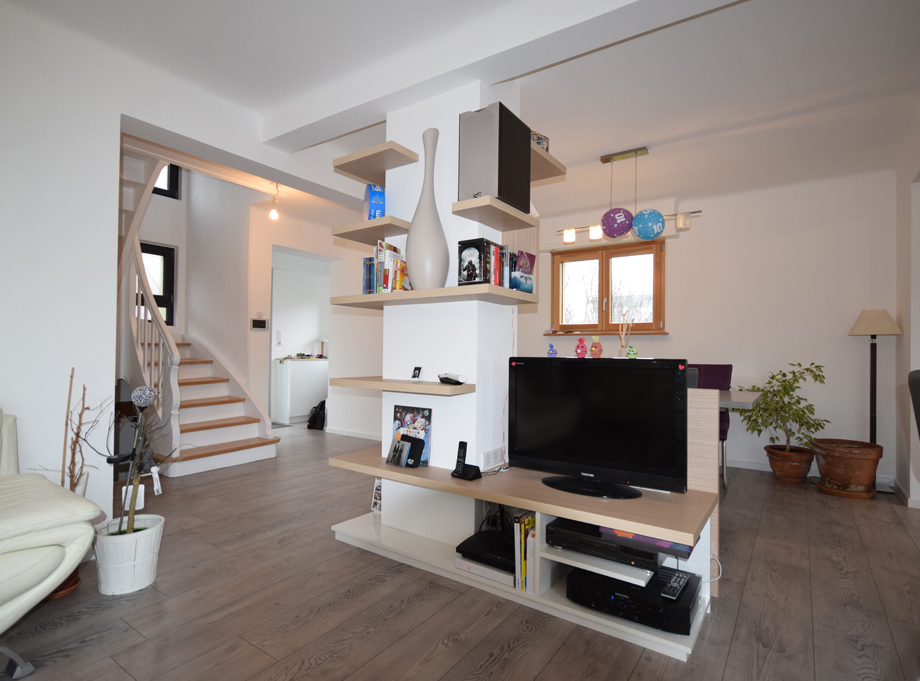 Rénovation complète d’un appartement - Notes de Styles Annecy