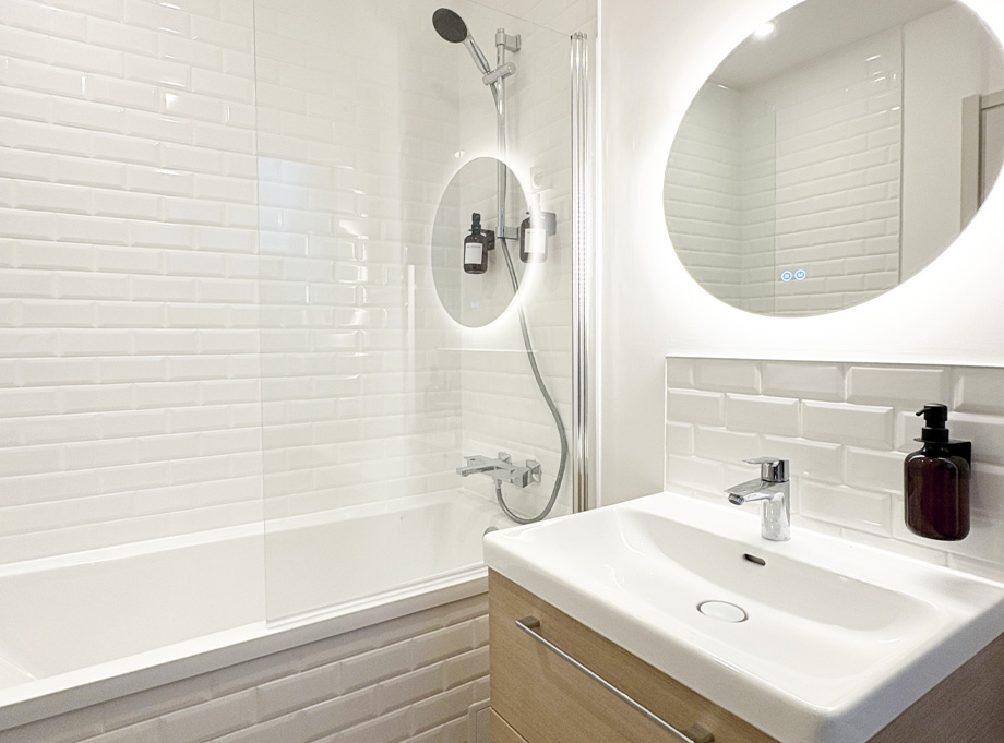 Rénovation d’une salle de bain - Notes de Styles Annecy