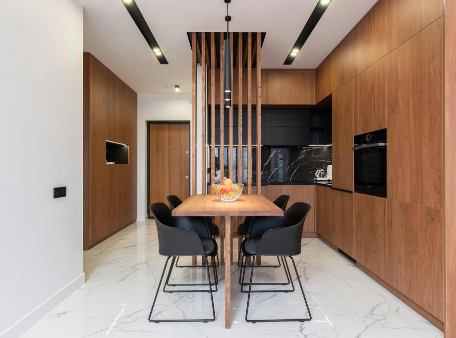 Rénovation complète d’un appartement pour location meublée - Notes de Styles Annecy
