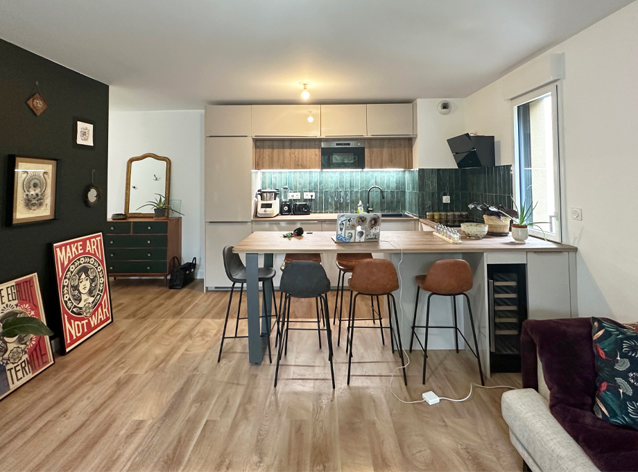 Aménagement total d’un appartement en livraison VEFA - Notes de Styles Annecy