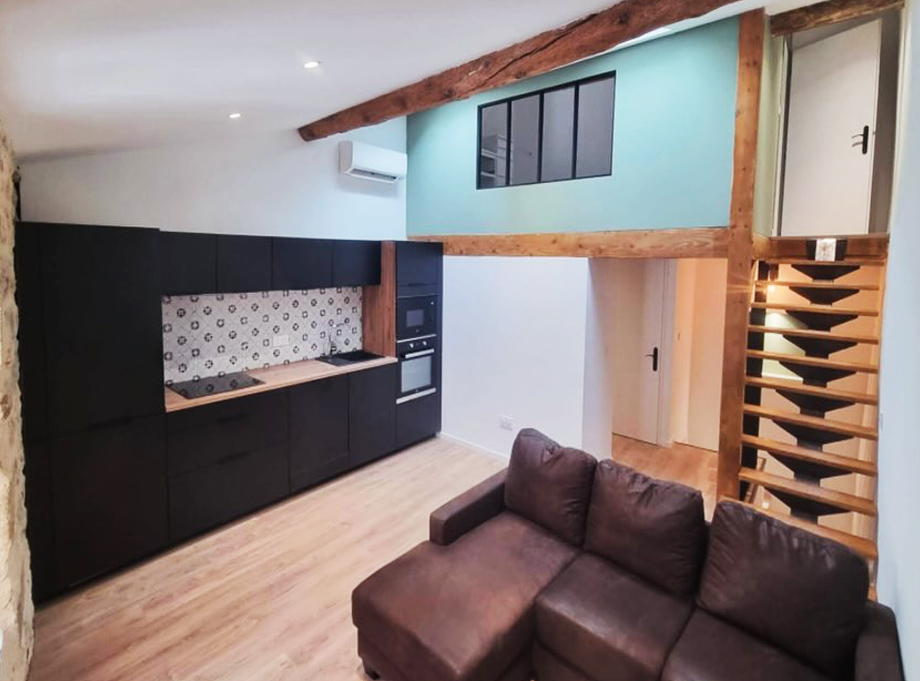 Rénovation totale d’un T2 - Notes de Styles Annecy