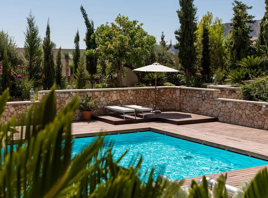 Rénovation d’une villa et création d’une piscine - Notes de Styles Annecy