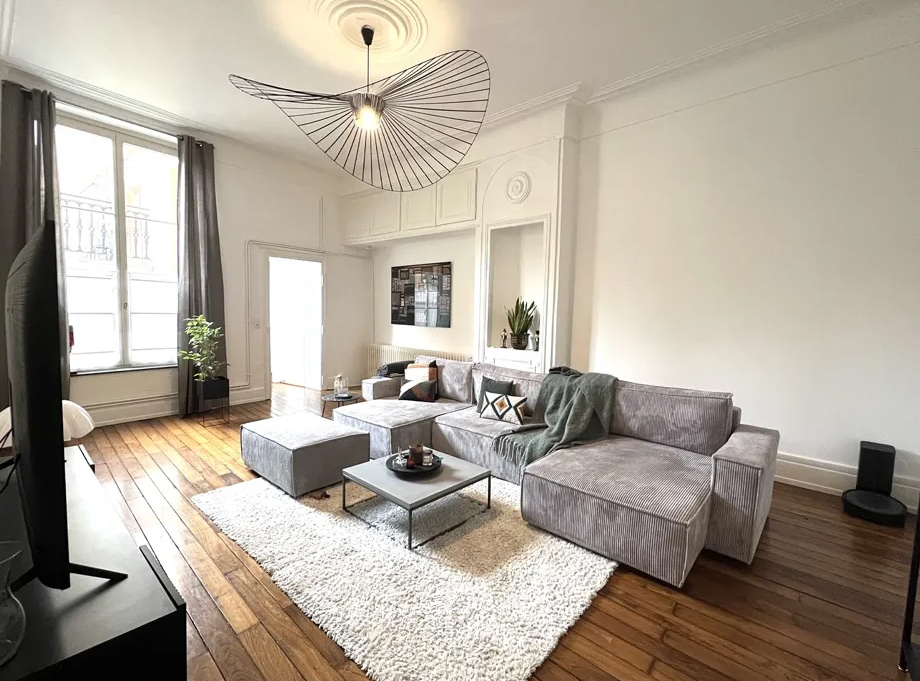 Rénovation complète d’un appartement - Notes de Styles Annecy