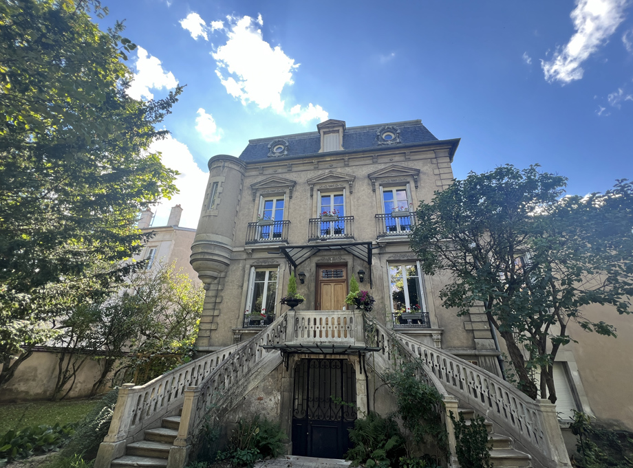 Rénovation d’une maison de maitre classée - Notes de Styles Annecy