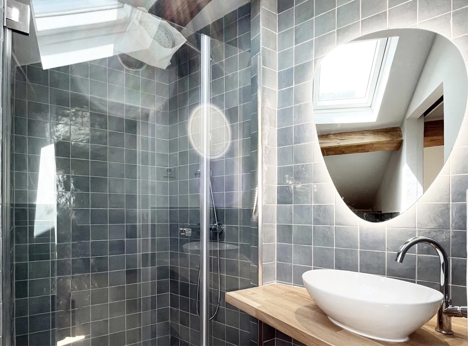 Rénovation d’une salle de bain - Notes de Styles Annecy