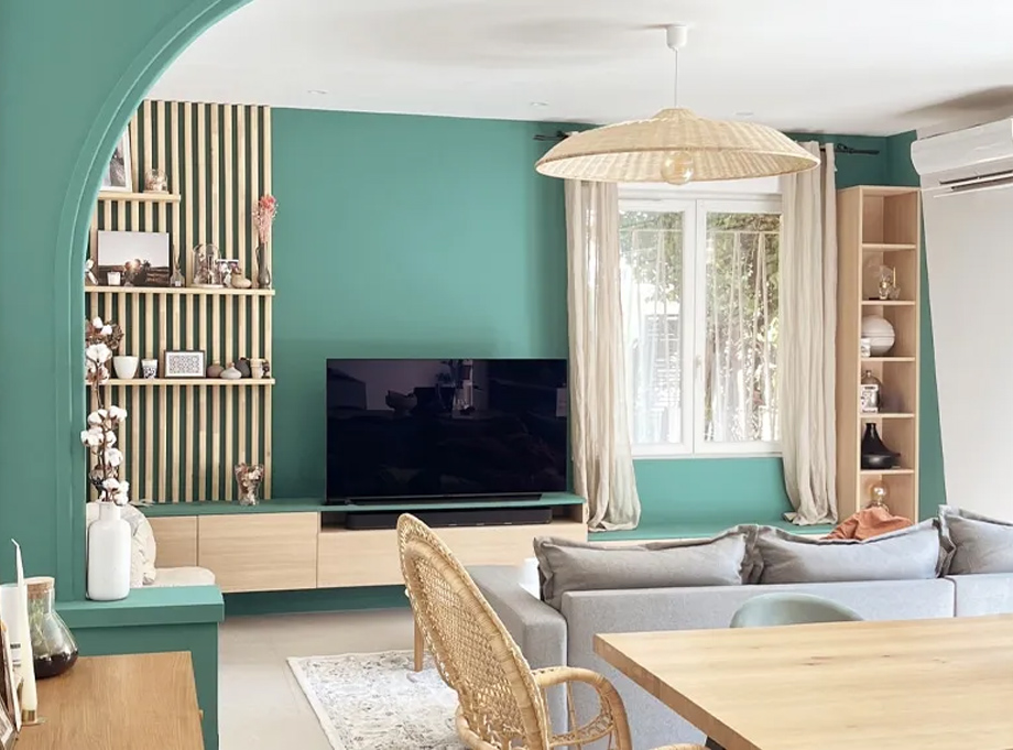 Rénovation d’un rez-de-chaussée d’une maison de ville - Notes de Styles Annecy