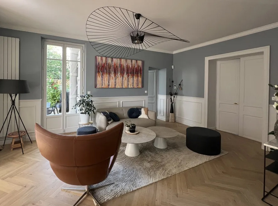 Rénovation d’une maison de 1800 - Notes de Styles Annecy
