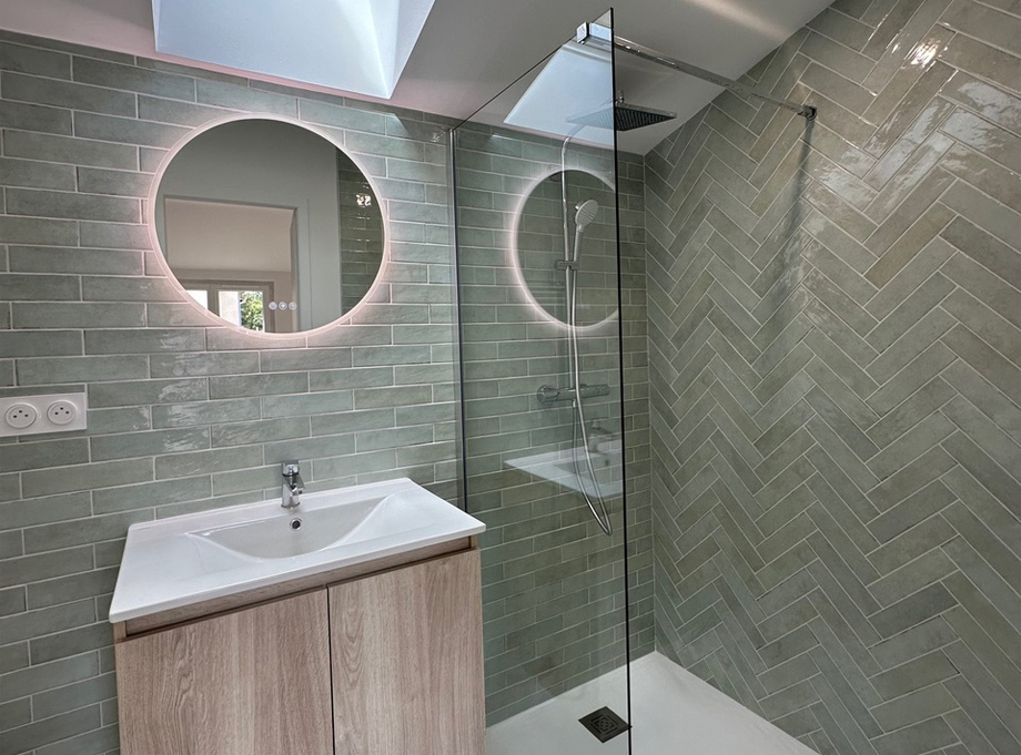 Rénovation d’une salle de bain - Notes de Styles Annecy