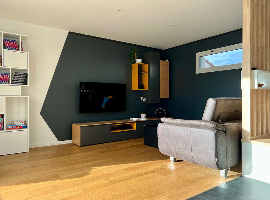 Réaménagement d’une maison - Notes de Styles Annecy
