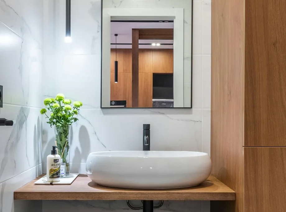 Rénovation d’une salle de bain - Notes de Styles Annecy