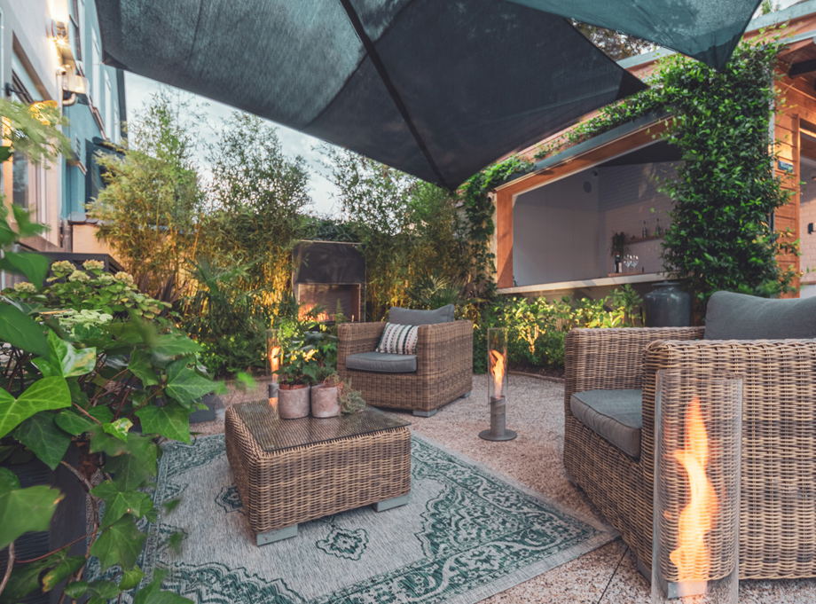 Rénovation d’extérieur, terrasse - Notes de Styles Annecy