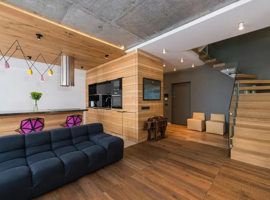 Rénovation total d’un étage dans une maison - Notes de Styles Annecy
