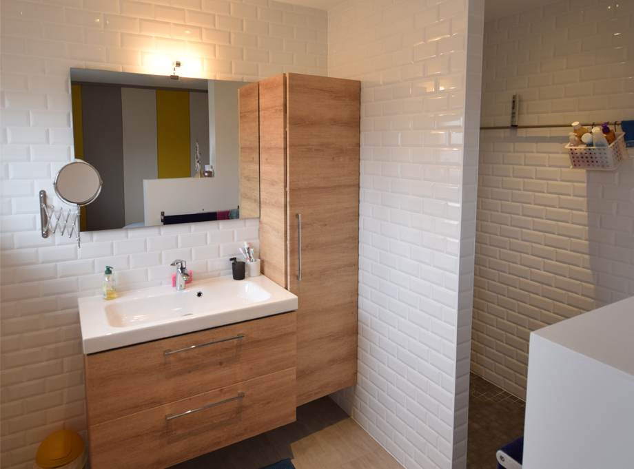 Rénovation d’une salle de bain - Notes de Styles Annecy