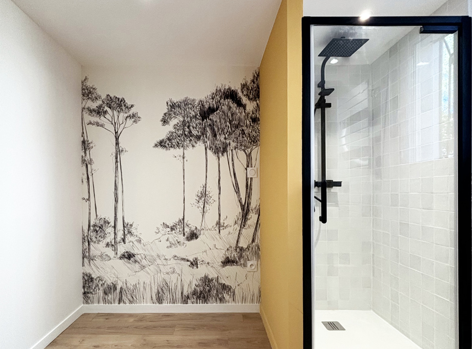 Rénovation d’une salle de bain - Notes de Styles Annecy