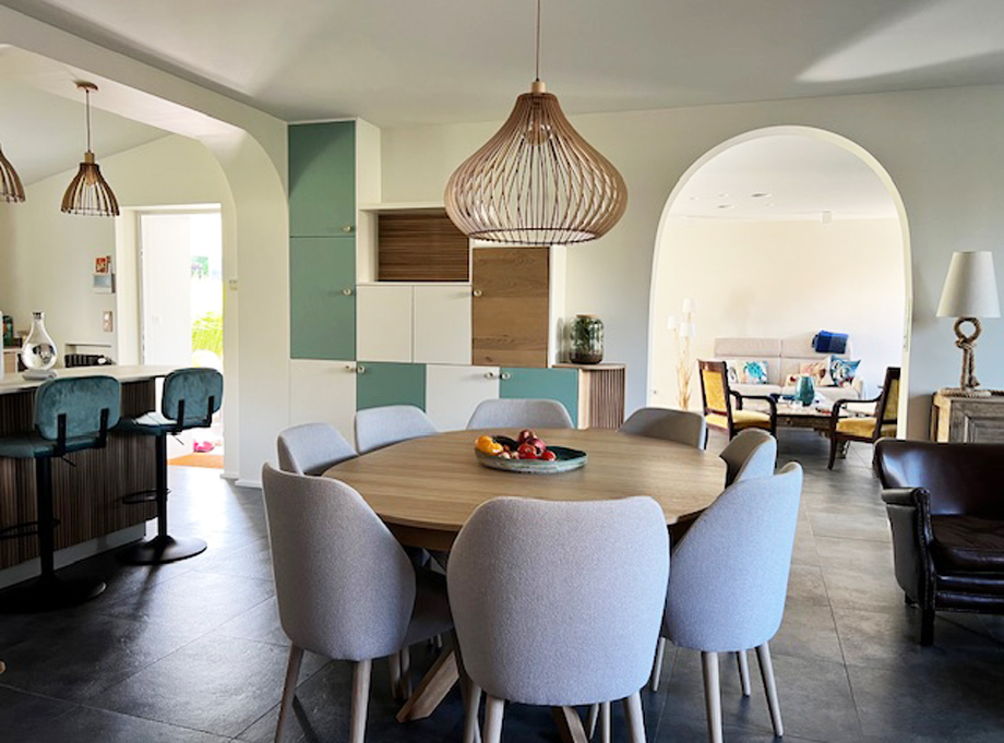 Rénovation d’un RDC de maison - Notes de Styles Annecy