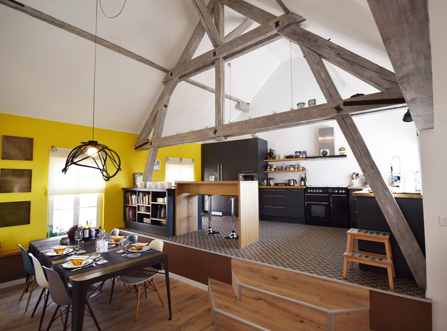 Restructuration d’un duplex - Notes de Styles Annecy