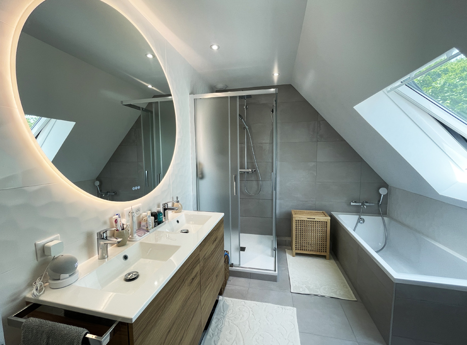 Rénovation d’une salle de bain - Notes de Styles Annecy
