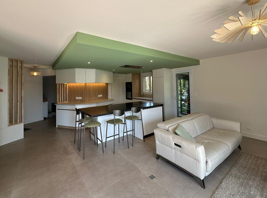 Rénovation d’un appartement - Notes de Styles Annecy