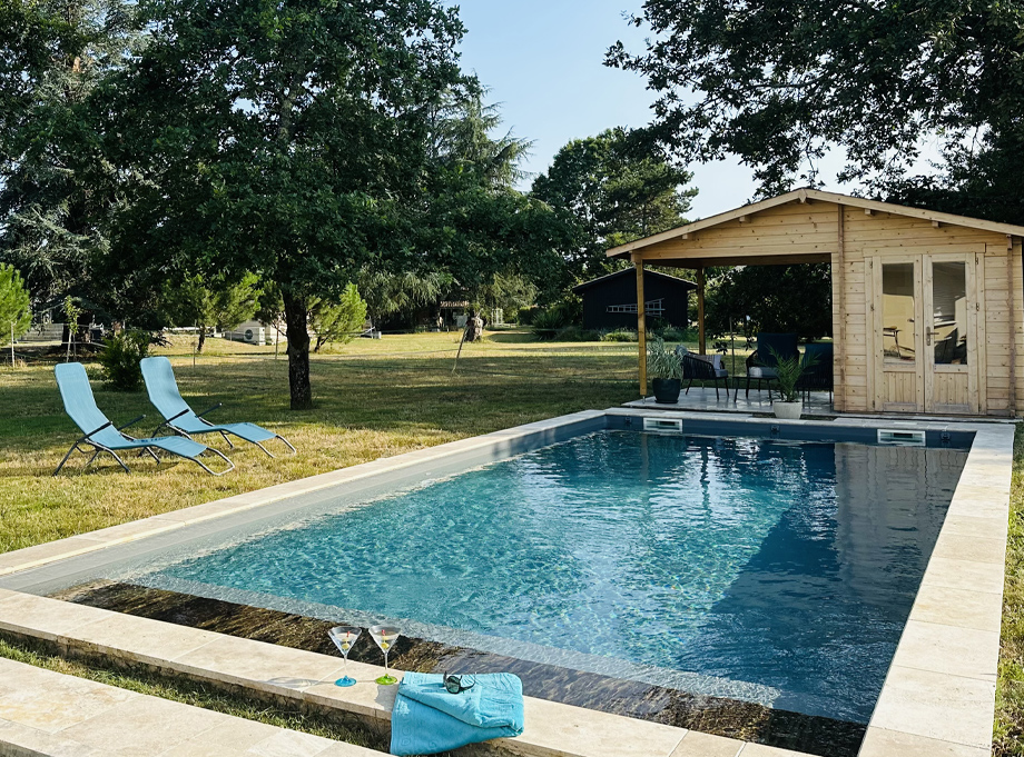 Création d’une piscine et d’un Pool House - Notes de Styles Annecy