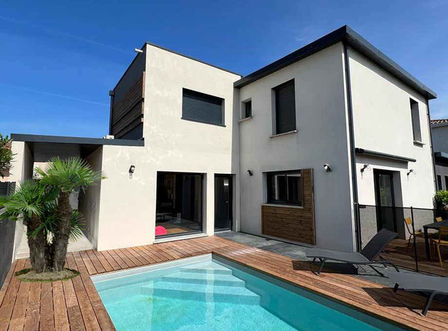 Extension d’une maison - Notes de Styles Annecy