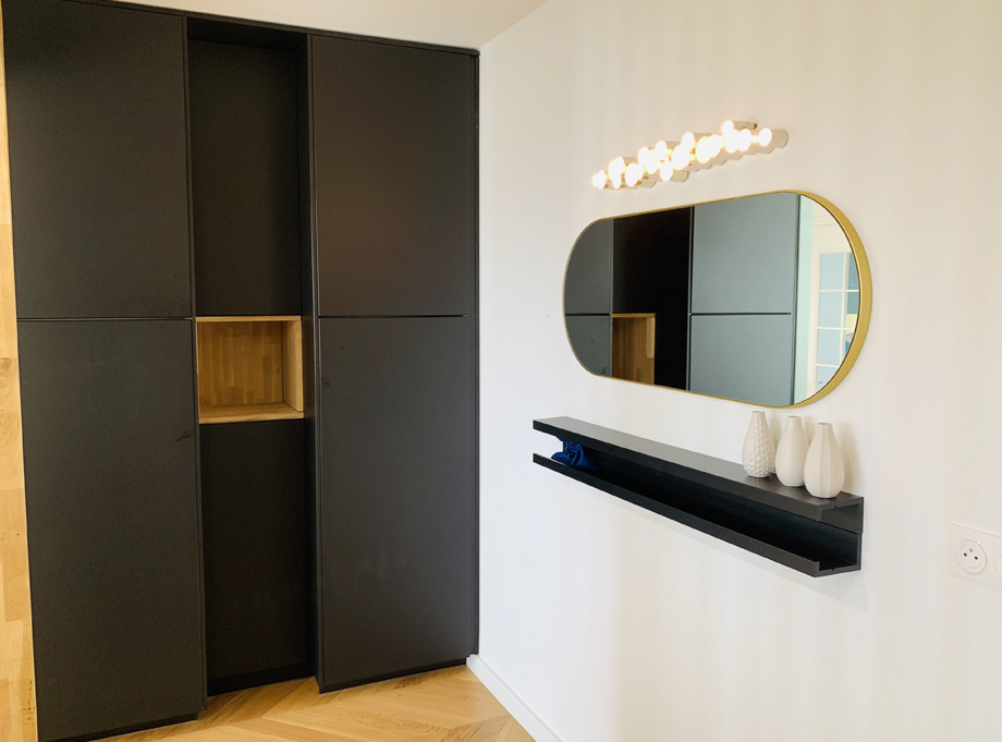 Rénovation d’un appartement T3 - Notes de Styles Annecy