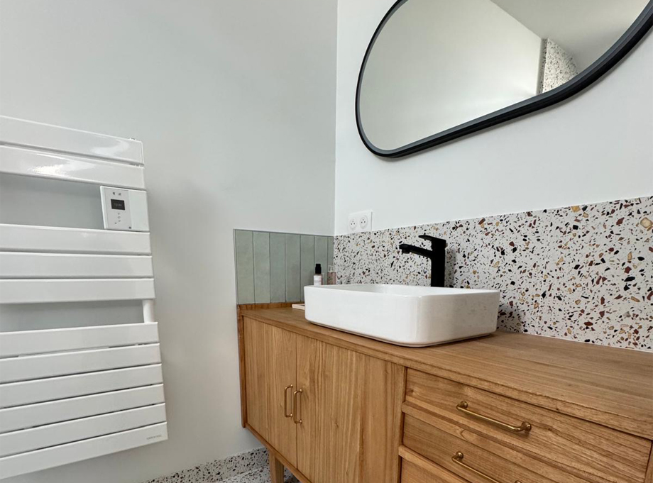 Rénovation d’une salle de bain - Notes de Styles Annecy