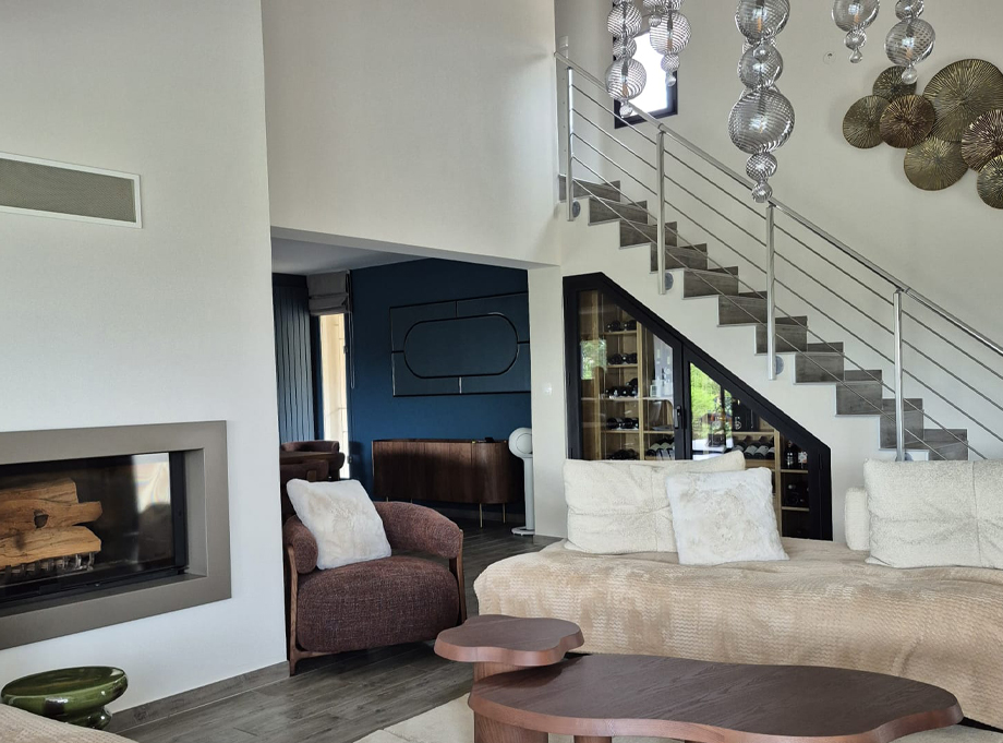 Rénovation d’une maison familiale - Notes de Styles Annecy