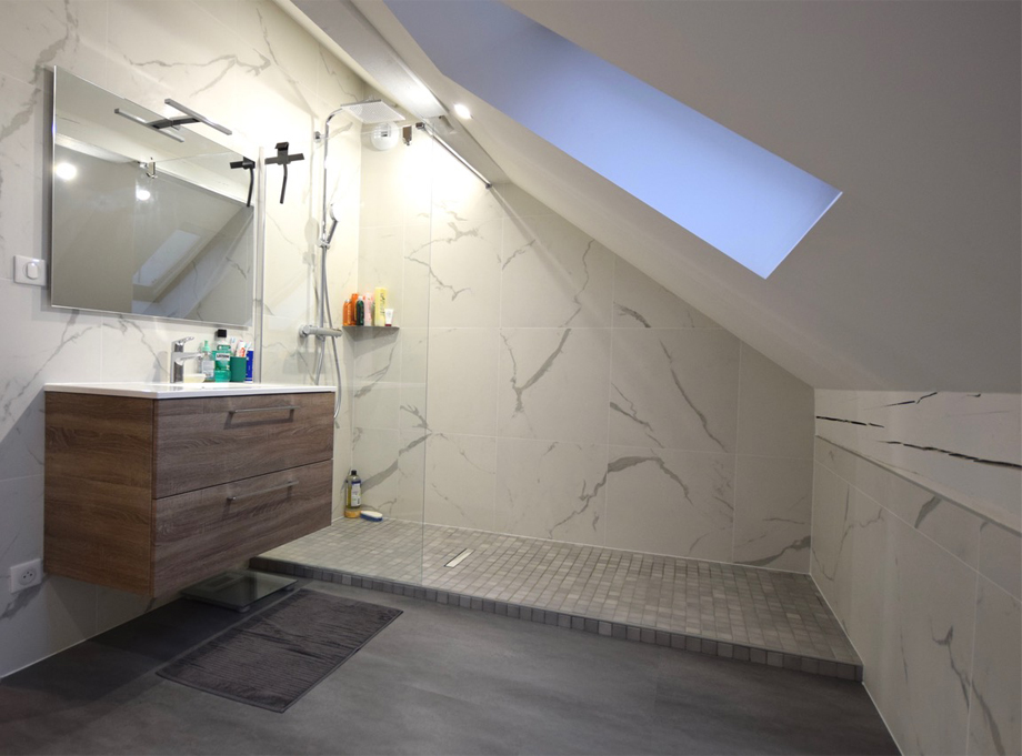 Rénovation d’une salle d’eau - Notes de Styles Annecy